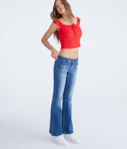 Flare Low-Rise Jean